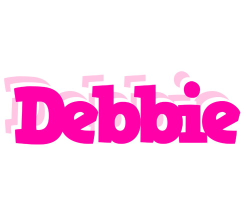 Debbie dancing logo