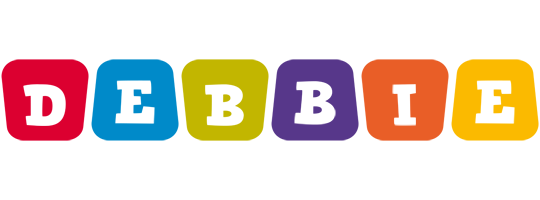 Debbie daycare logo