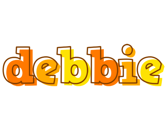 Debbie desert logo