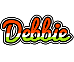 Debbie exotic logo