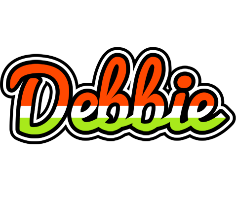 Debbie exotic logo