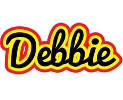 Debbie flaming logo