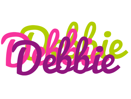 Debbie flowers logo