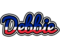 Debbie france logo