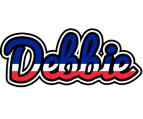 Debbie france logo