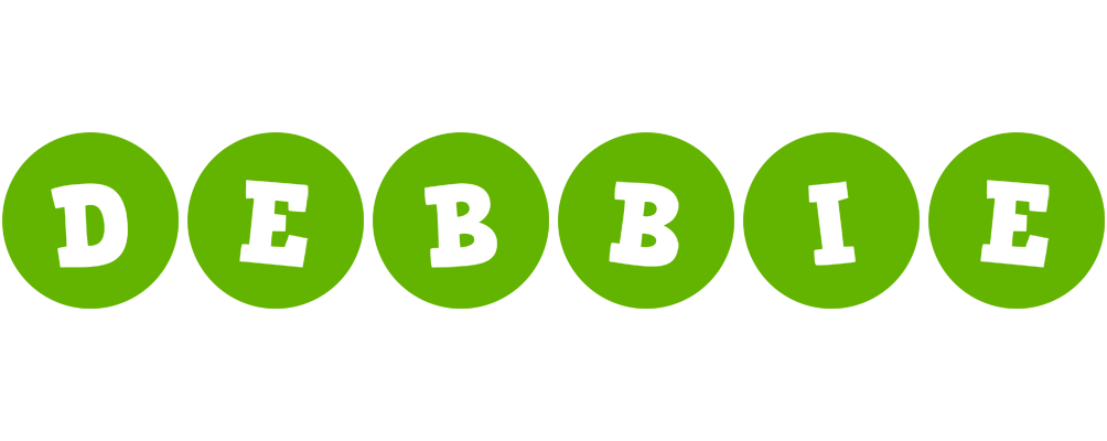 Debbie games logo