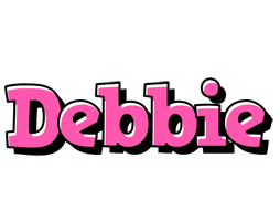 Debbie girlish logo