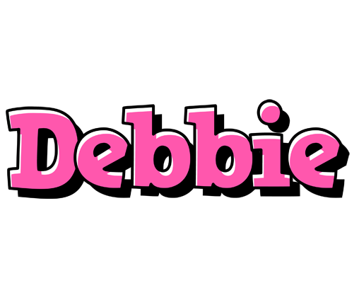 Debbie girlish logo