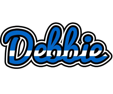 Debbie greece logo