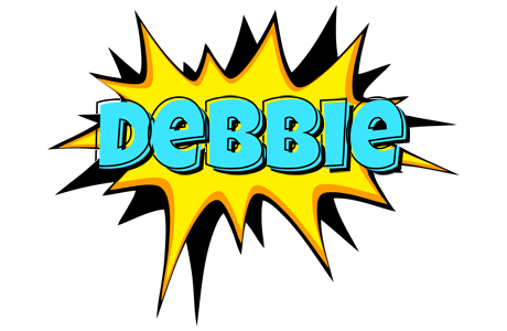 Debbie indycar logo