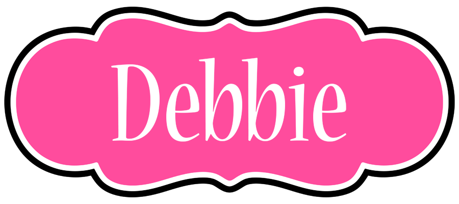 Debbie invitation logo