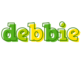 Debbie juice logo