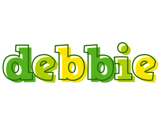 Debbie juice logo