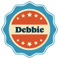 Debbie labels logo