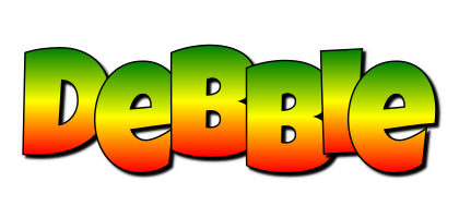 Debbie mango logo