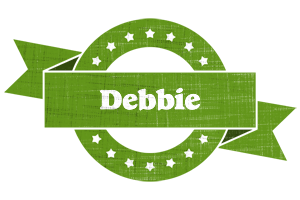 Debbie natural logo