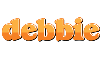 Debbie orange logo