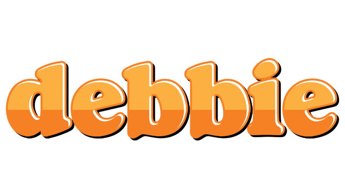 Debbie orange logo