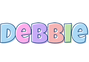 Debbie pastel logo