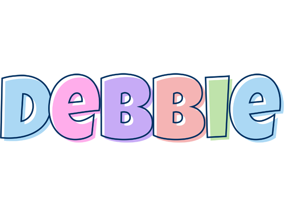Debbie pastel logo