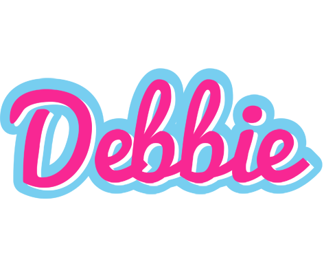 Debbie popstar logo