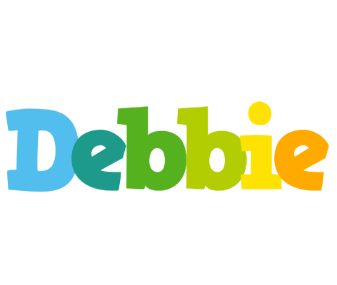 Debbie rainbows logo