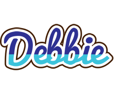 Debbie raining logo