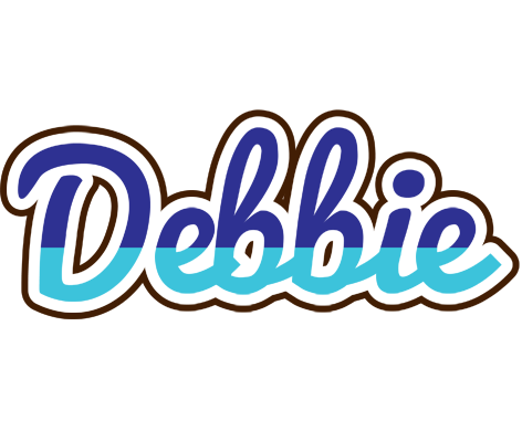 Debbie raining logo