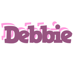 Debbie relaxing logo
