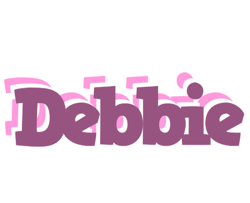 Debbie relaxing logo