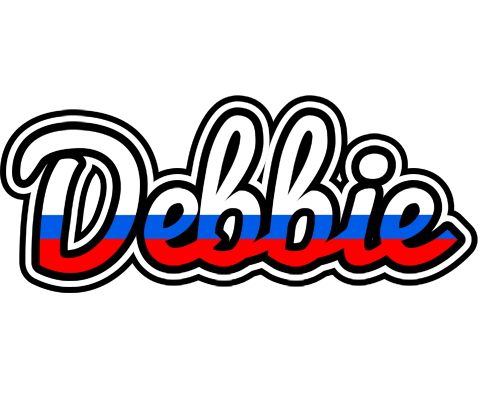 Debbie russia logo