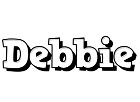 Debbie snowing logo