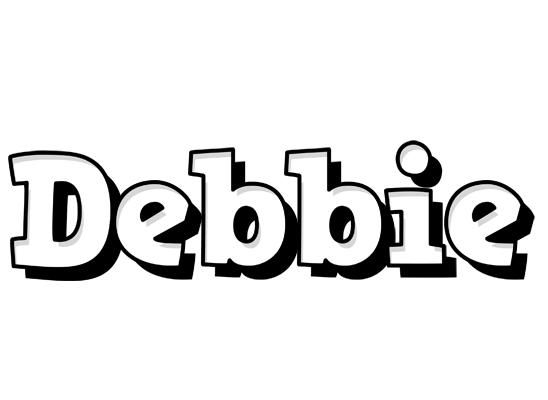 Debbie snowing logo