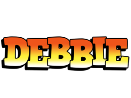Debbie sunset logo