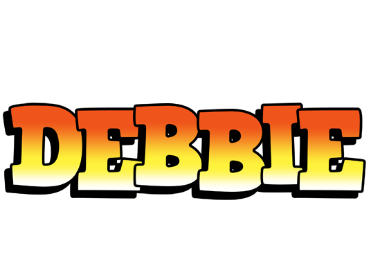 Debbie sunset logo