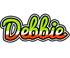 Debbie superfun logo