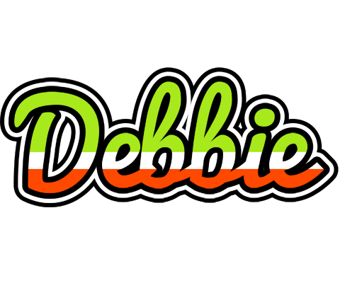 Debbie superfun logo