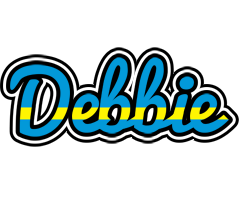 Debbie sweden logo