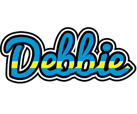 Debbie sweden logo