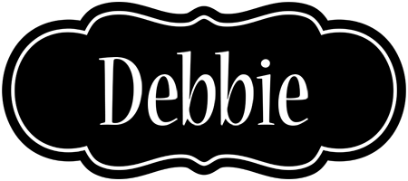 Debbie welcome logo