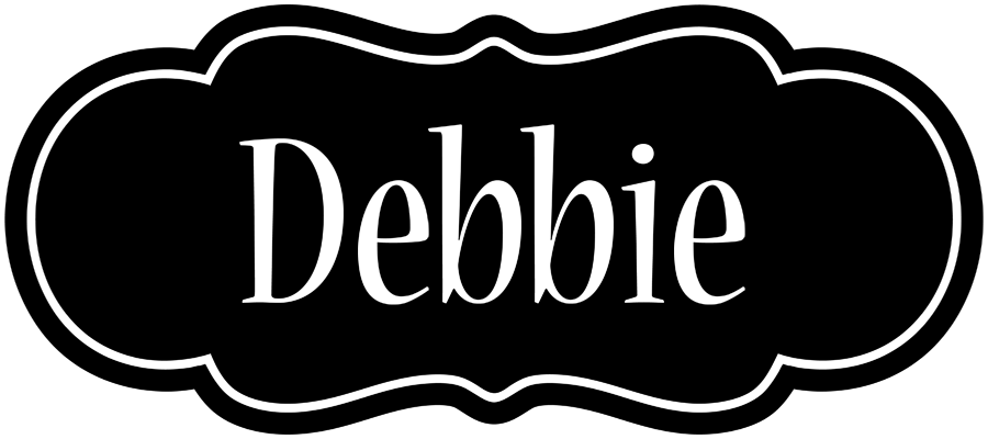 Debbie welcome logo
