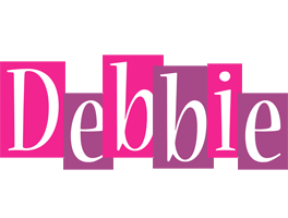 Debbie whine logo