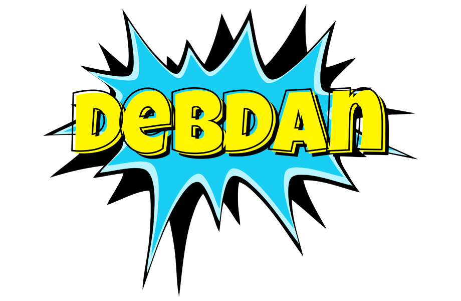 Debdan amazing logo