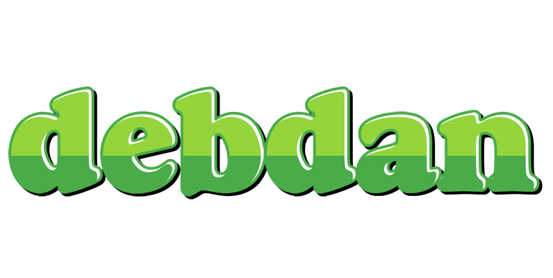 Debdan apple logo