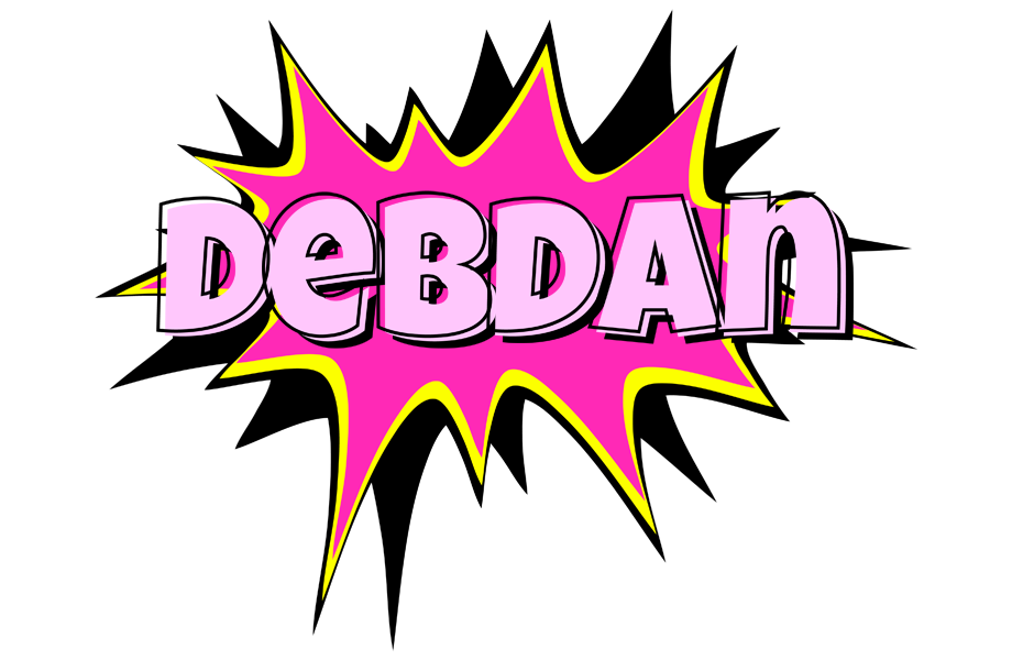 Debdan badabing logo