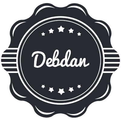 Debdan badge logo