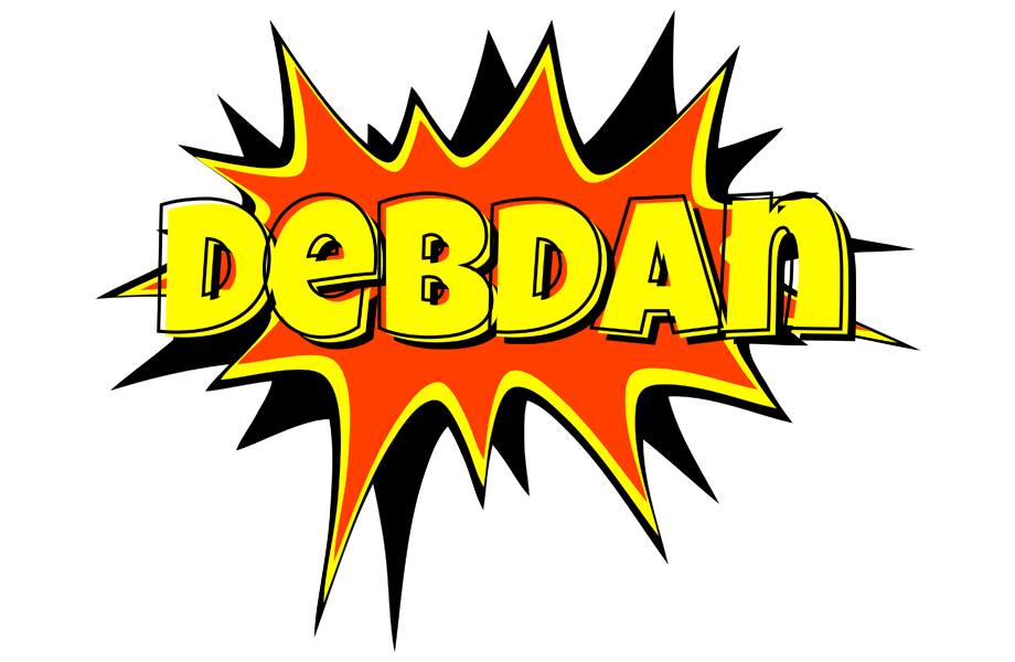 Debdan bazinga logo