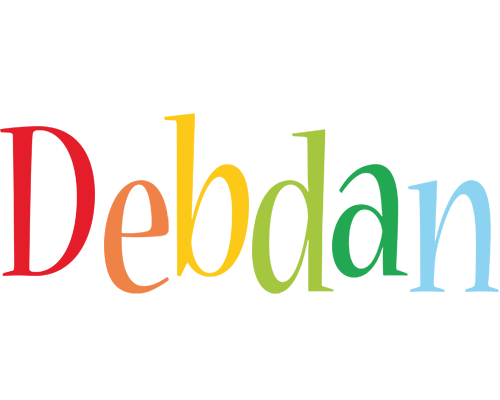 Debdan birthday logo