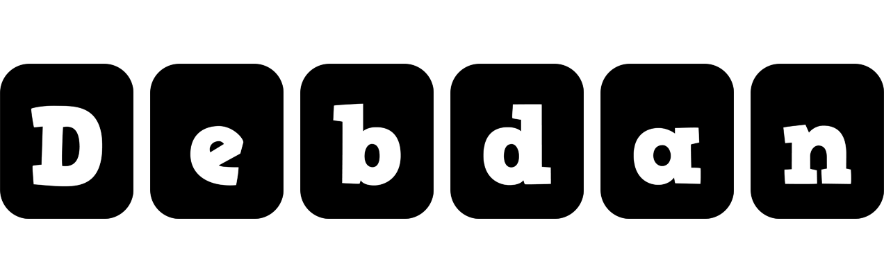 Debdan box logo