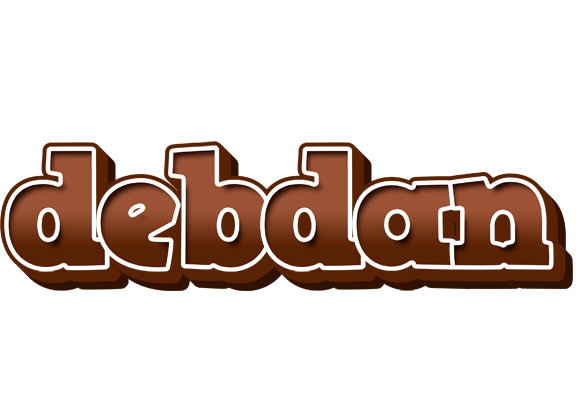 Debdan brownie logo
